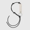 Ladon Noglering Sort Laeder