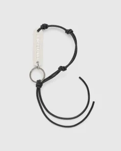 Ladon Noglering Sort Laeder
