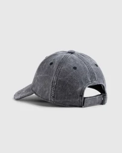 Laeder Face Patch Cap Carbon Grey