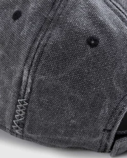 Laeder Face Patch Cap Carbon Grey