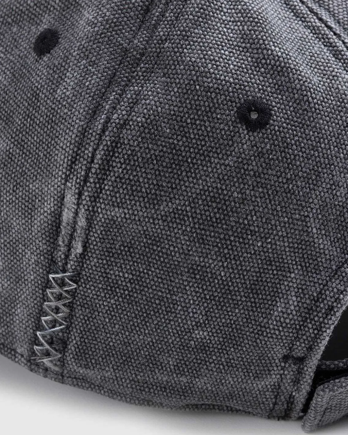 Laeder Face Patch Cap Carbon Grey