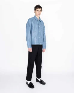 Laederjakke Bla