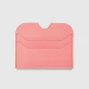 Laederkortholder Electric Pink