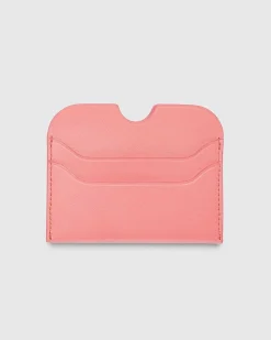 Laederkortholder Electric Pink