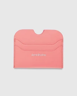 Laederkortholder Electric Pink
