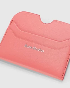 Laederkortholder Electric Pink