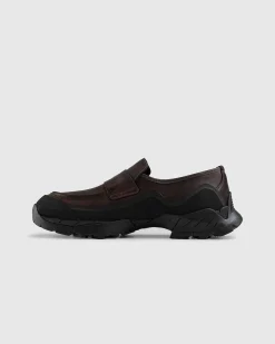 Laeder Loafer Brun