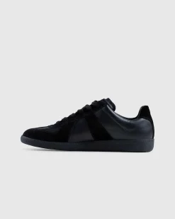 Laeder Replica Sneakers Sort