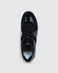 Laeder Replica Sneakers Sort