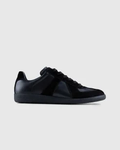 Laeder Replica Sneakers Sort