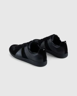 Laeder Replica Sneakers Sort