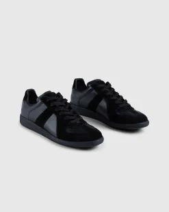 Laeder Replica Sneakers Sort