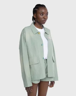 Laerred Coach Jacket Sage