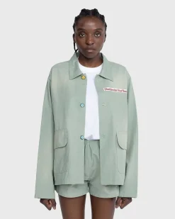 Laerred Coach Jacket Sage