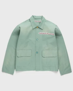 Laerred Coach Jacket Sage