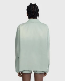 Laerred Coach Jacket Sage