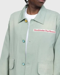 Laerred Coach Jacket Sage
