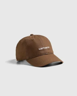 Laerred Script Cap Tommer/Hvid