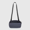 3 Lags Nylon Sidetaske Sort