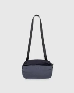 3 Lags Nylon Sidetaske Sort