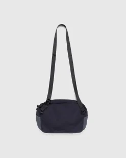 3 Lags Nylon Sidetaske Sort