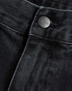 Landon Short Black/Stone Washed