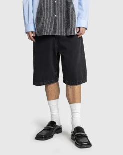 Landon Short Black/Stone Washed