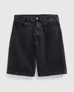 Landon Short Black/Stone Washed