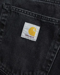 Landon Short Black/Stone Washed
