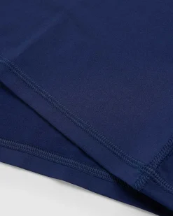 Langaermet Logo Rashguard Navy
