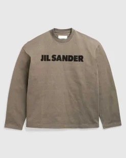 Langaermet Logo T-Shirt Timiangron
