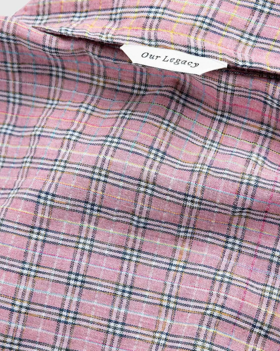 Lant Bd-Skjorte Pink Kimble Check