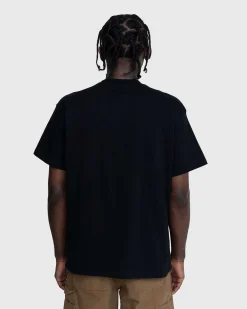 Lasso T-Shirt Sort/Hvid