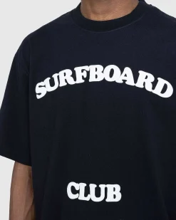 Leaf Club T-Shirt Sort