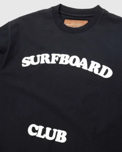 Leaf Club T-Shirt Sort