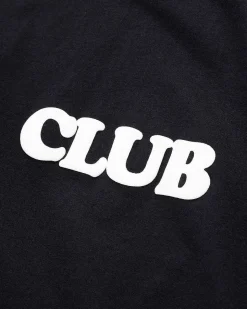 Leaf Club T-Shirt Sort