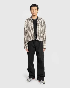 Le Pantalon Marrone Sort