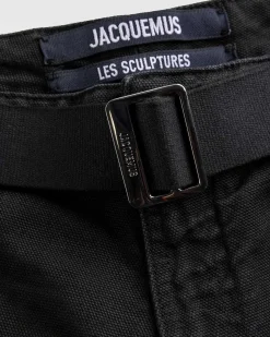 Le Pantalon Marrone Sort