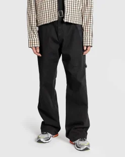 Le Pantalon Marrone Sort