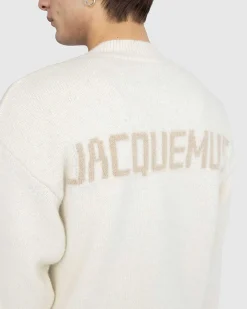 Le Pull Jacquemus Lys Beige