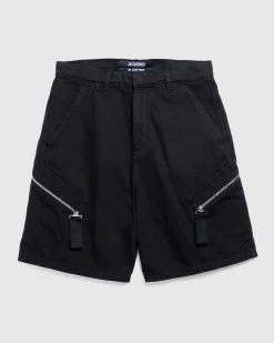 Le Short Marrone Sort
