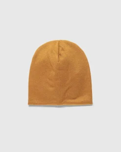 Lesser God Skull Beanie Brown
