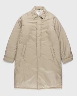 Let Isoleret Oko-Poly Trench Coat Beige