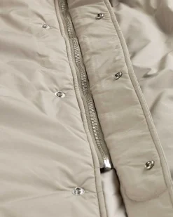 Let Isoleret Oko-Poly Trench Coat Beige