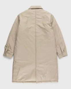 Let Isoleret Oko-Poly Trench Coat Beige