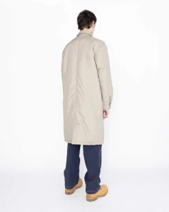 Let Isoleret Oko-Poly Trench Coat Beige