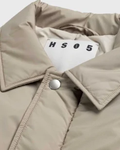 Let Isoleret Oko-Poly Trench Coat Beige