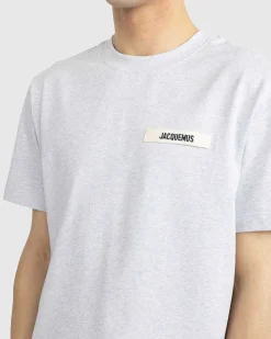 Le T-Shirt Gros Grain Grey