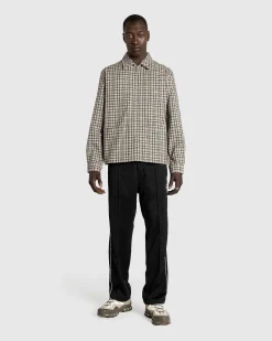 Letvaegts Skjortejakke Brun Plaid