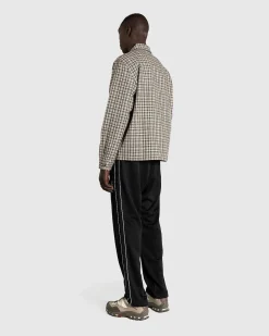 Letvaegts Skjortejakke Brun Plaid